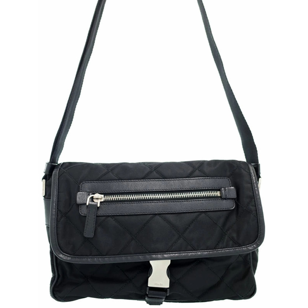 Prada Quilted Shoulder Bag